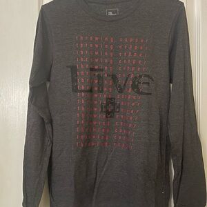 Unisex The Thread Shop Graphic Long Sleeve Tee